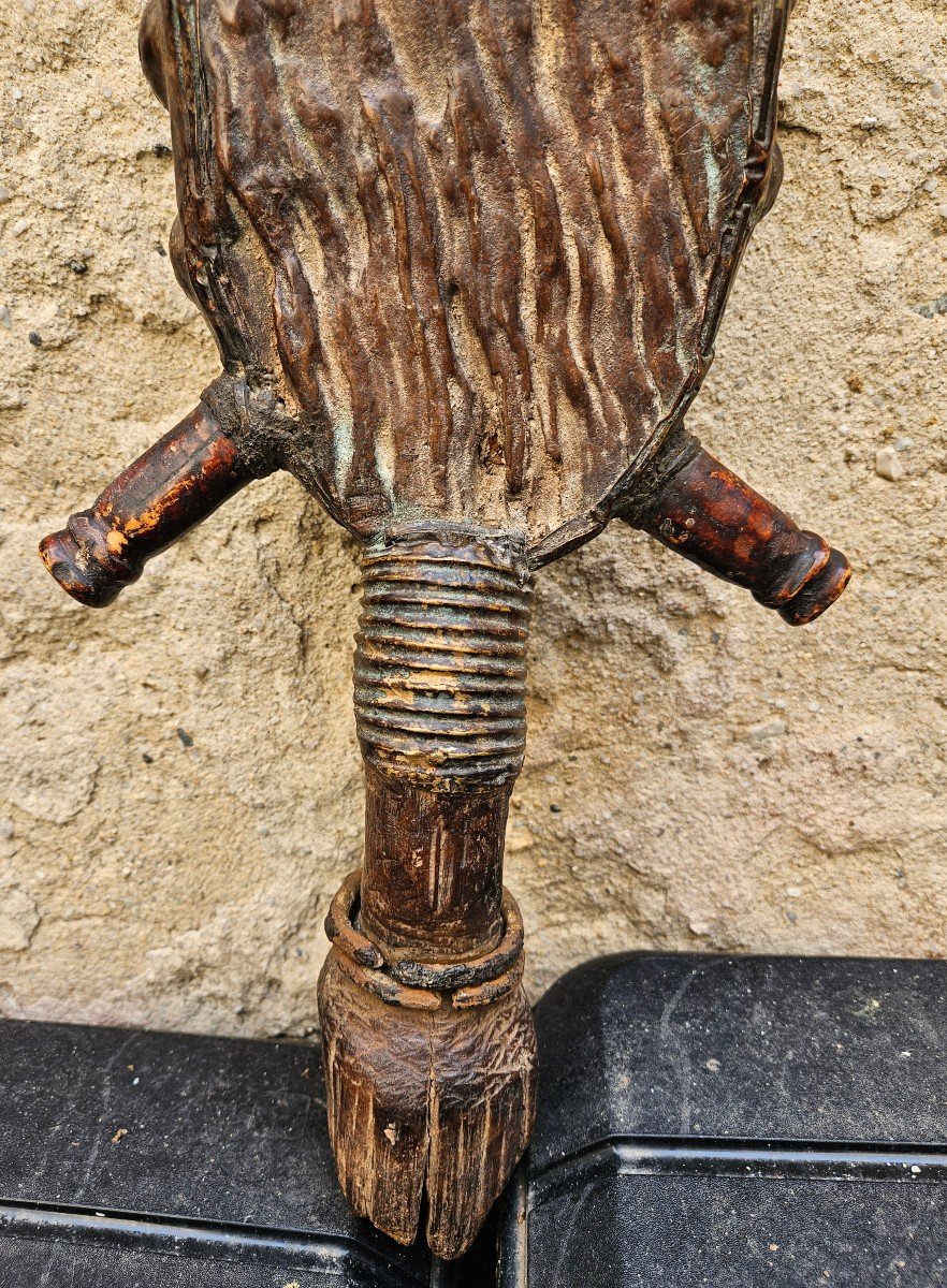 Kota Reliquary From Gabon-photo-3