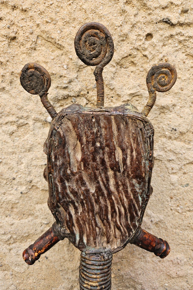 Kota Reliquary From Gabon-photo-4