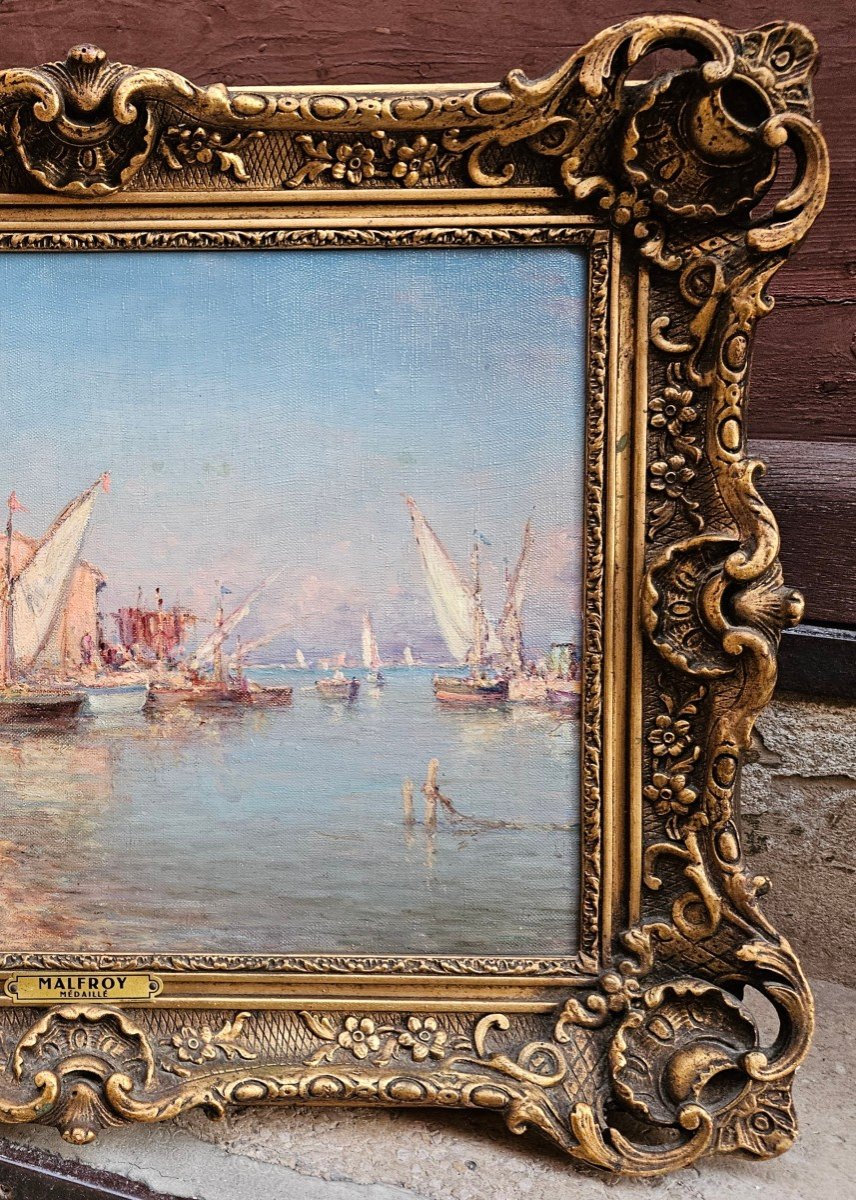 The Martigues By Henry Malfroy 1895-1944-photo-2