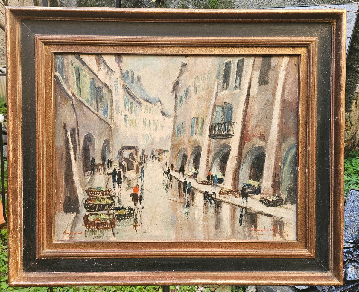 Annecy By Bernard Lignon 1928-2017