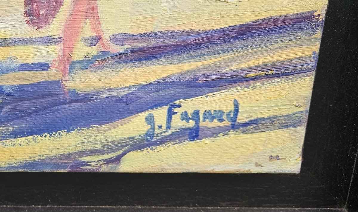 La Flotte - île De Ré Par Gérard Fagard 1938-2021-photo-2