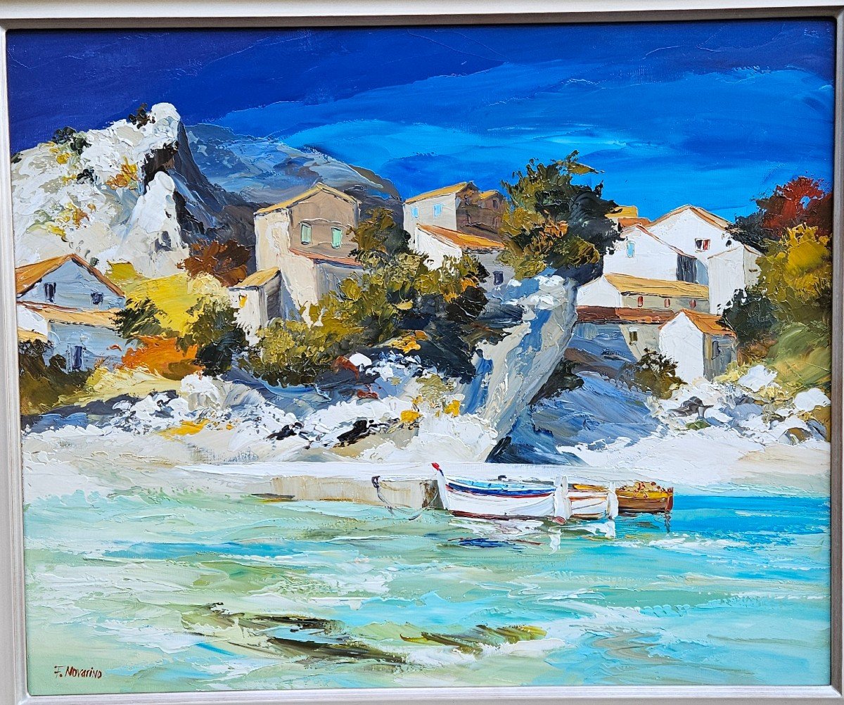 Boats In Niolon By Fabien Novarino -photo-4