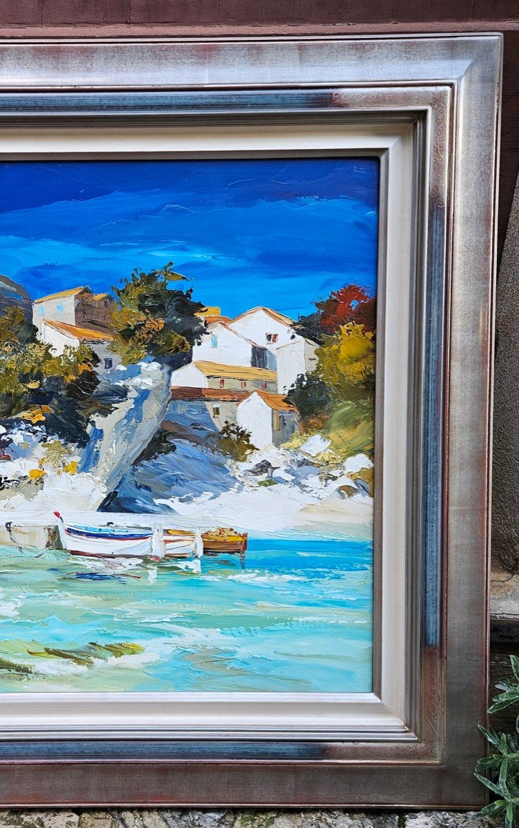 Boats In Niolon By Fabien Novarino -photo-2