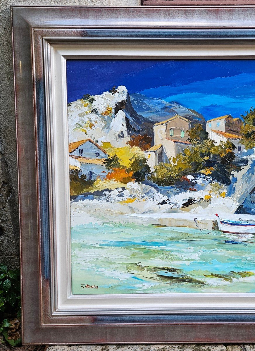 Boats In Niolon By Fabien Novarino -photo-3