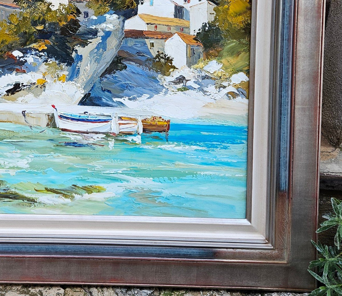 Boats In Niolon By Fabien Novarino -photo-6