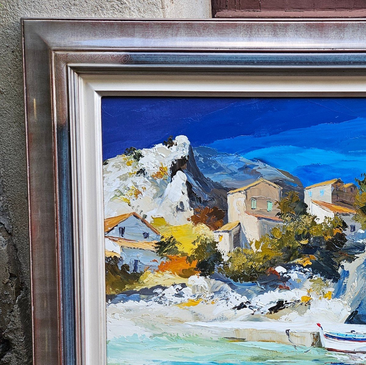 Boats In Niolon By Fabien Novarino -photo-8