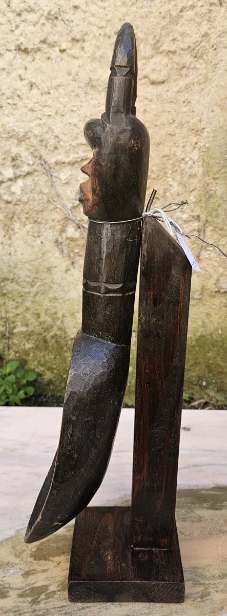 Dan Ceremonial Spoon From Ivory Coast-photo-2