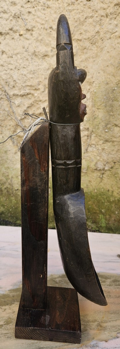 Dan Ceremonial Spoon From Ivory Coast-photo-3
