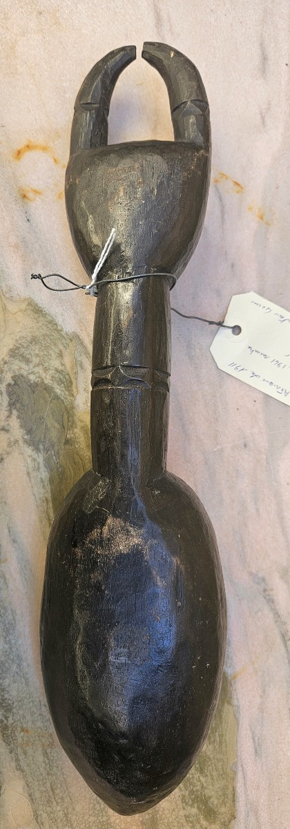 Dan Ceremonial Spoon From Ivory Coast-photo-4