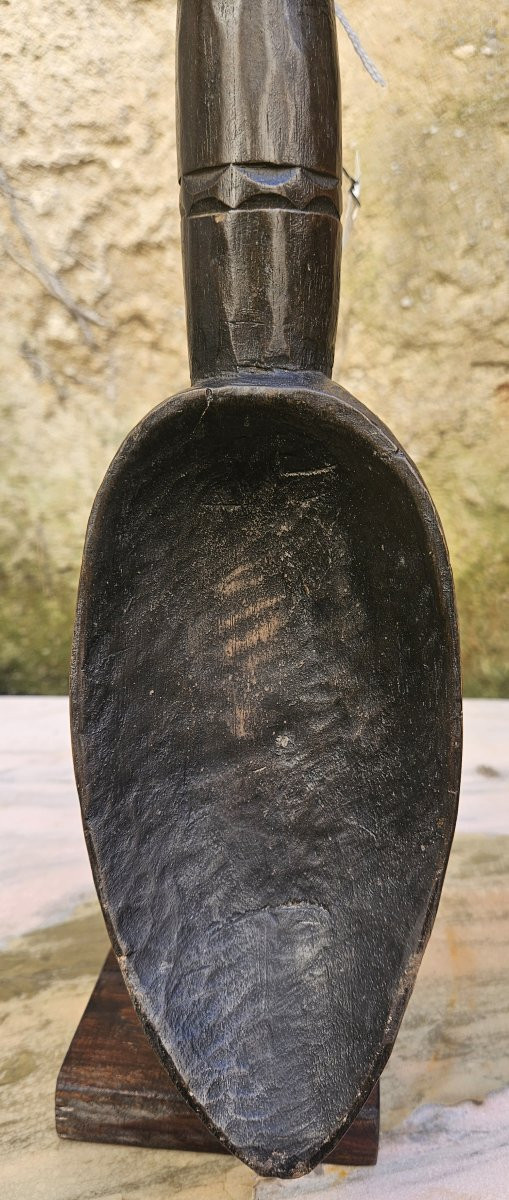 Dan Ceremonial Spoon From Ivory Coast-photo-4
