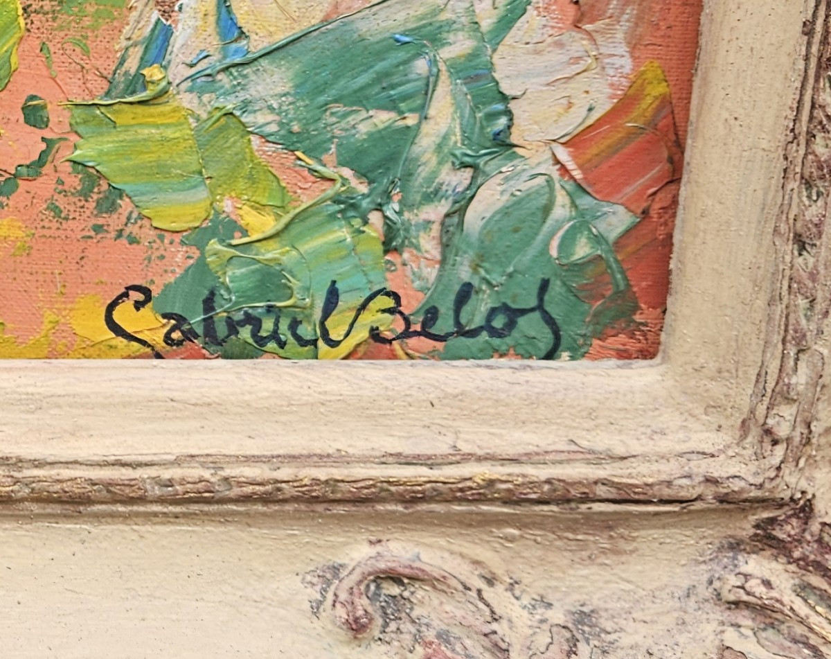 Scent Of Spring By Gabriel Belot 1882-1962-photo-2