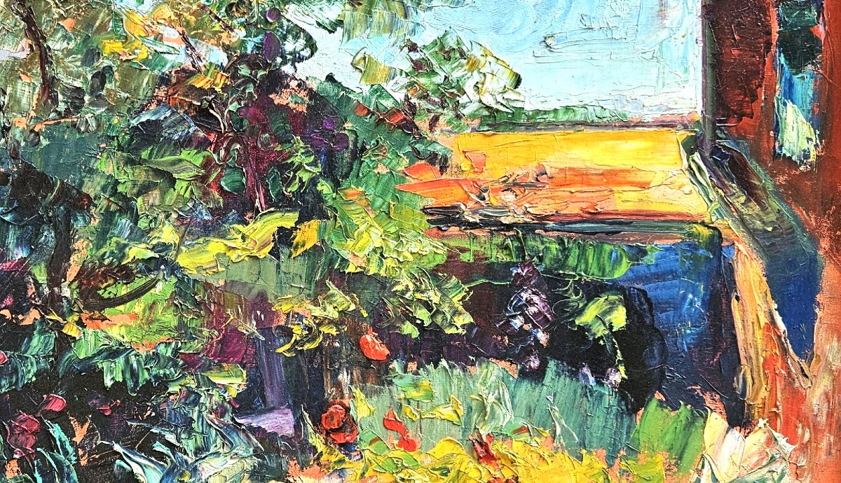 Scent Of Spring By Gabriel Belot 1882-1962-photo-6