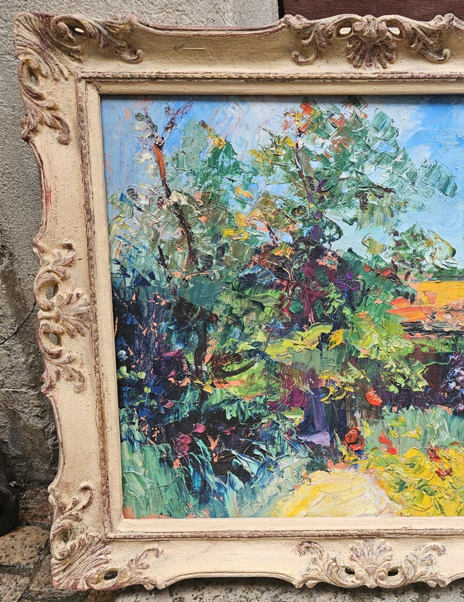 Scent Of Spring By Gabriel Belot 1882-1962-photo-3