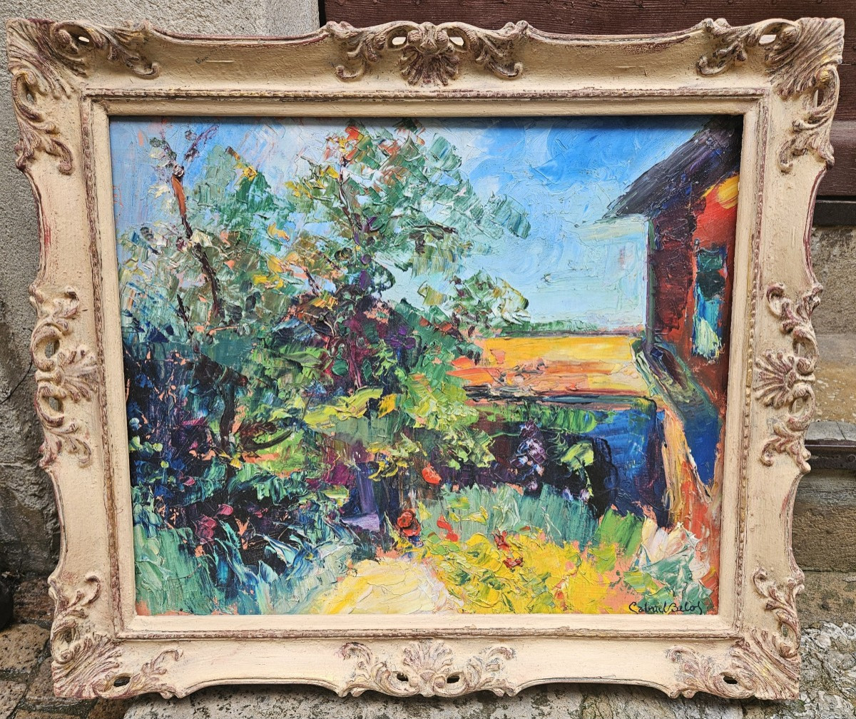 Scent Of Spring By Gabriel Belot 1882-1962