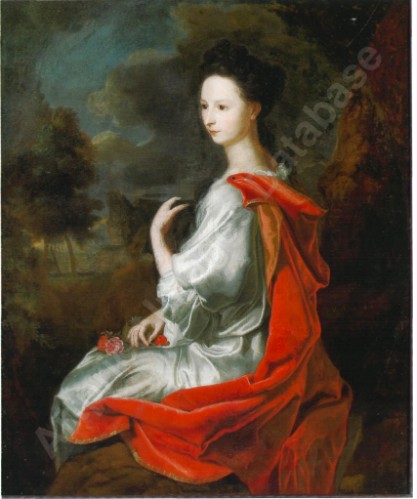 Portrait By Hendrich Van Limborch 1681-1759