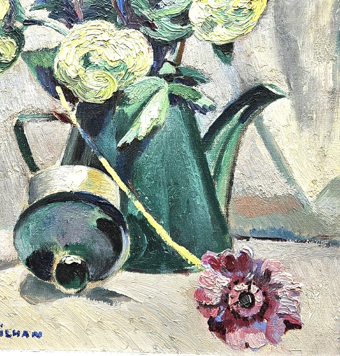 Bouquet Par André Verdilhan 1881-1963-photo-7