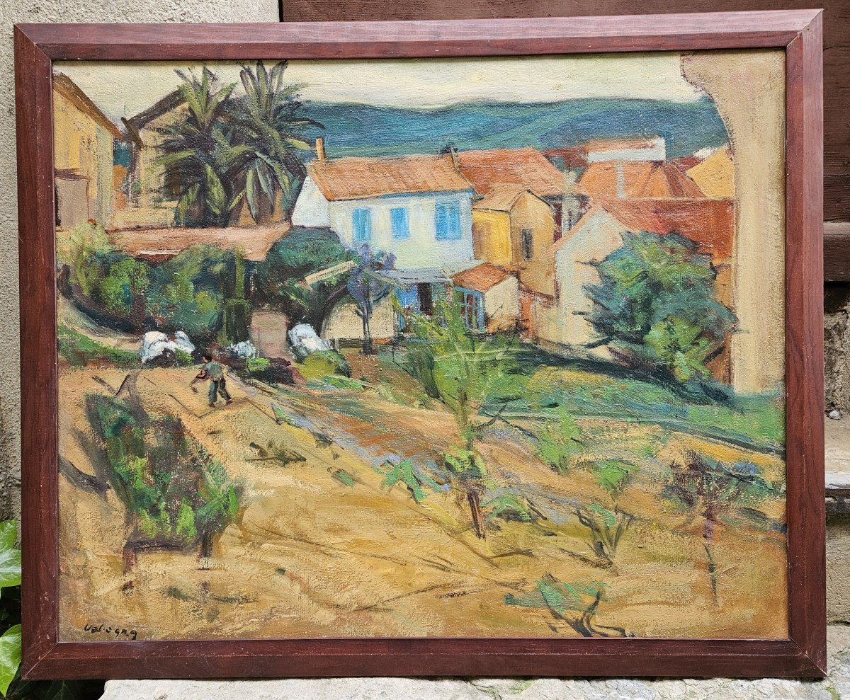 Bandol By Vallegra 19th - 20th Century