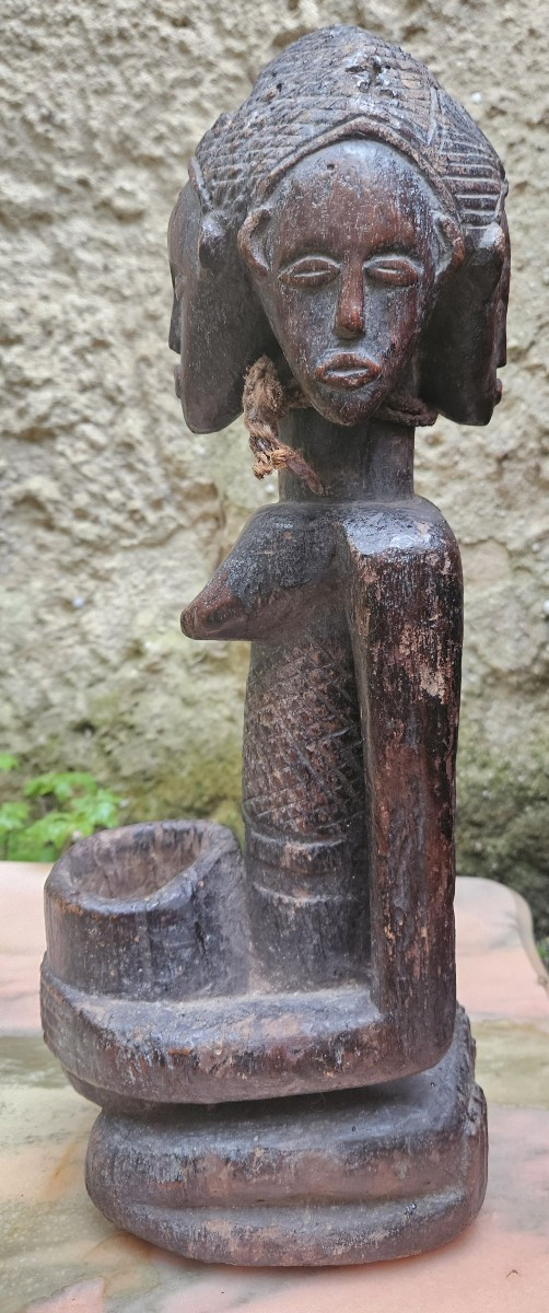 Porteuse De Coupe Mboko Luba - Shankadi Du Zaïre-photo-3