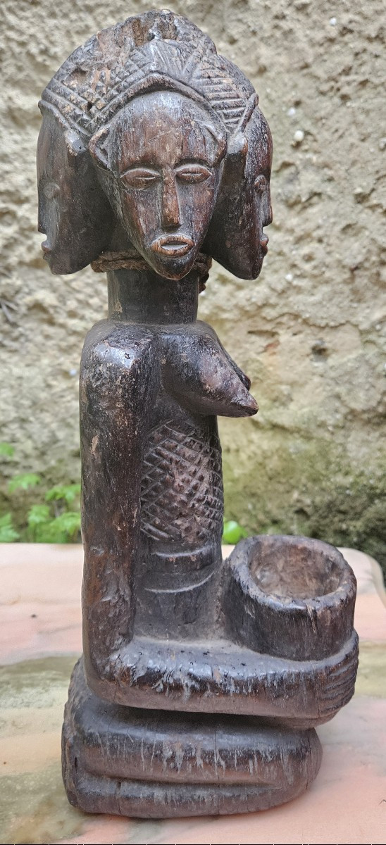 Porteuse De Coupe Mboko Luba - Shankadi Du Zaïre-photo-4