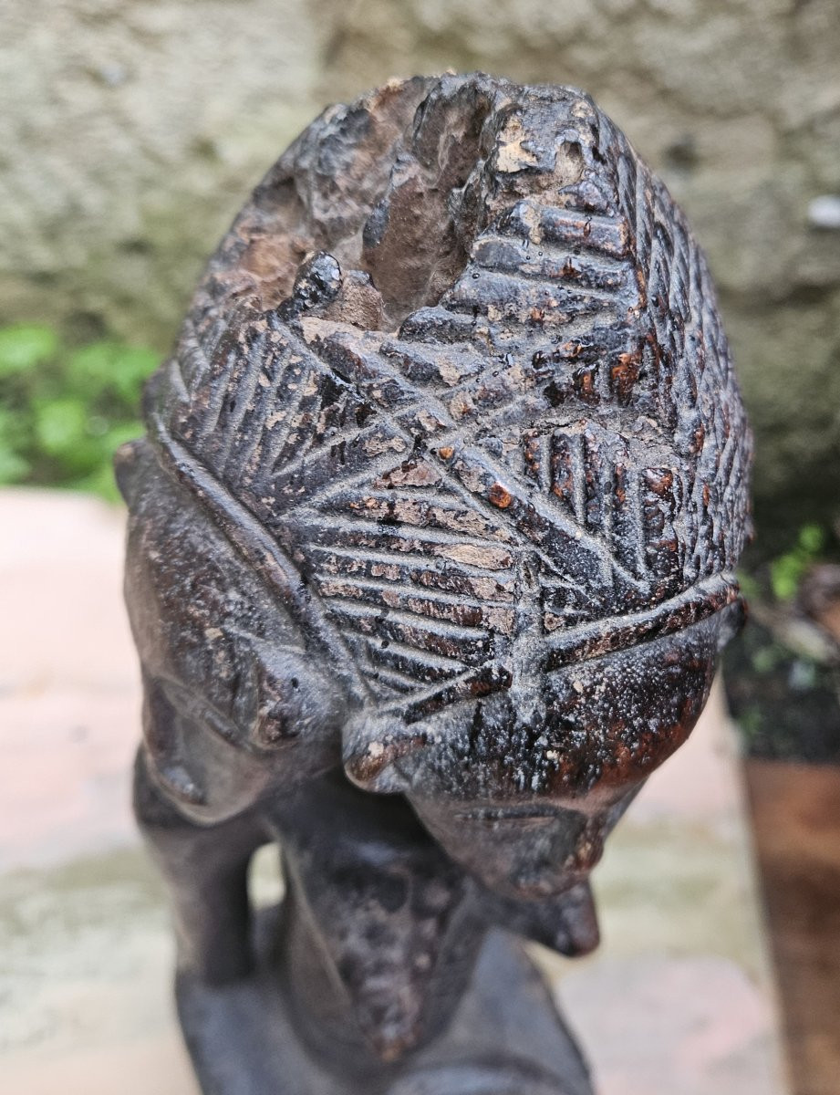 Porteuse De Coupe Mboko Luba - Shankadi Du Zaïre-photo-3