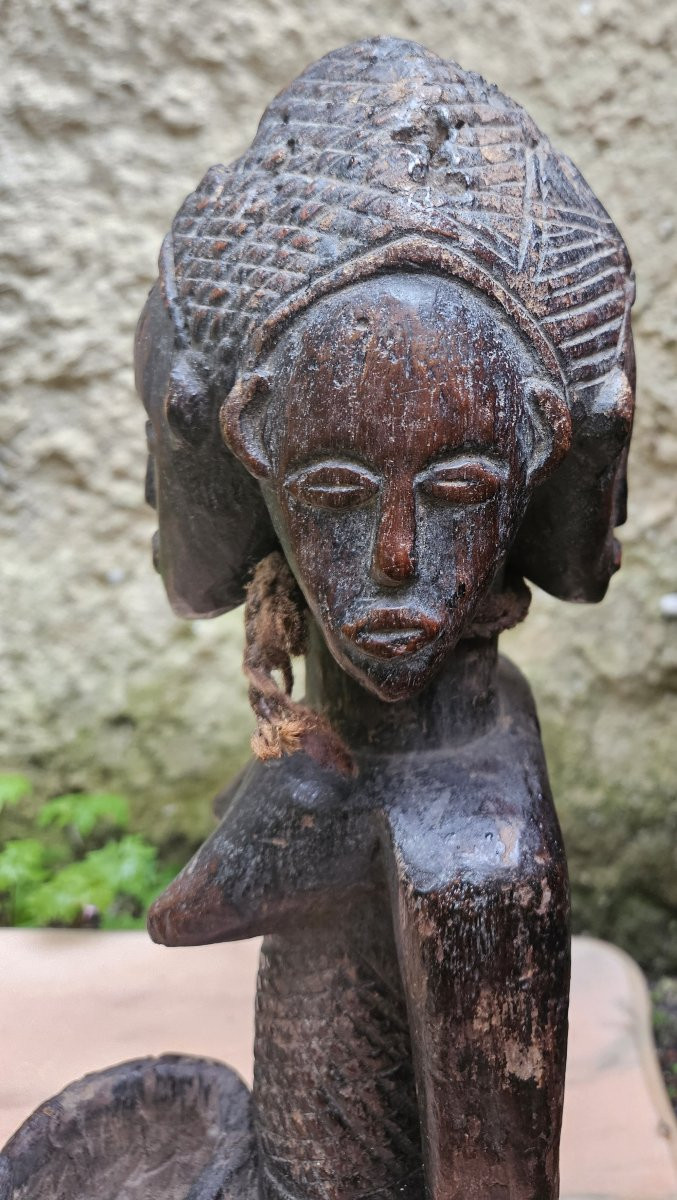 Porteuse De Coupe Mboko Luba - Shankadi Du Zaïre-photo-6