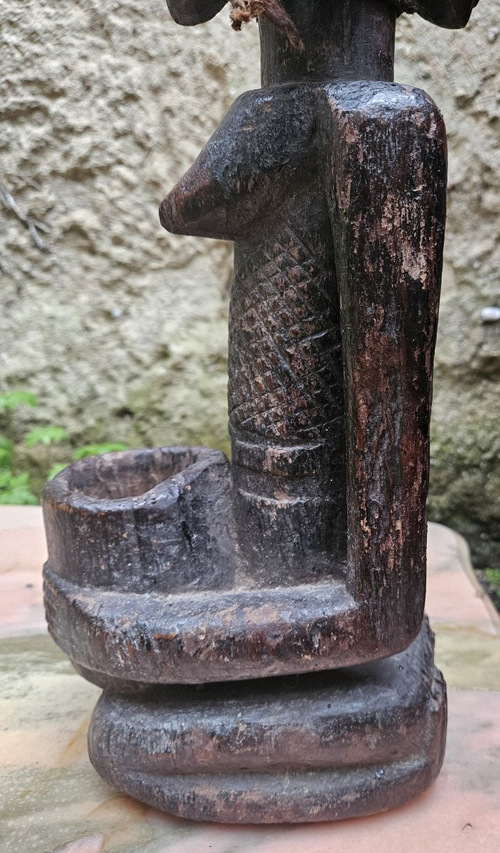 Porteuse De Coupe Mboko Luba - Shankadi Du Zaïre-photo-7