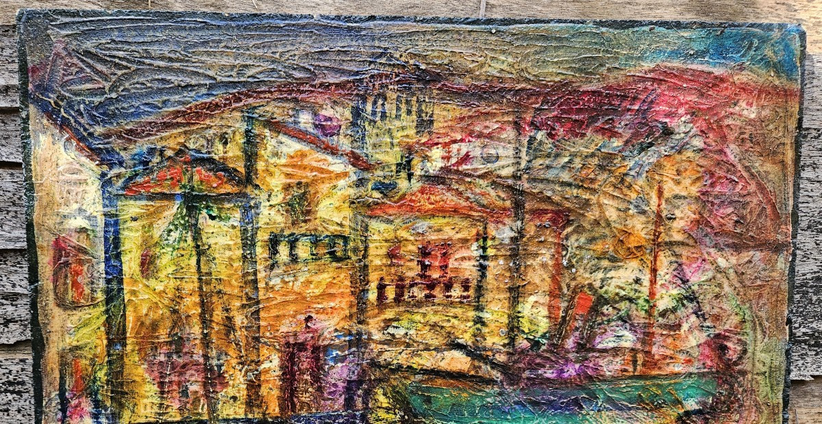 l'Estaque By Edmond Duplan Known As "colibri" 1910-1995-photo-2