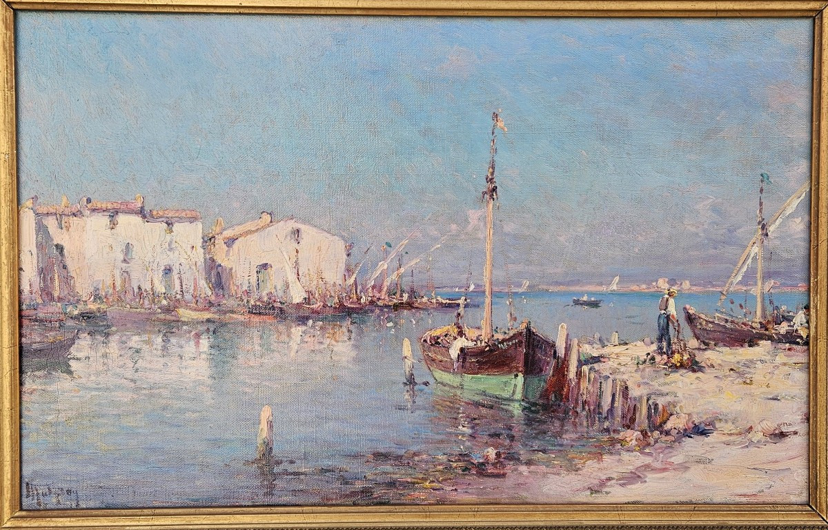 MARTIGUES  par Henry MALFROY 1895-1944-photo-2