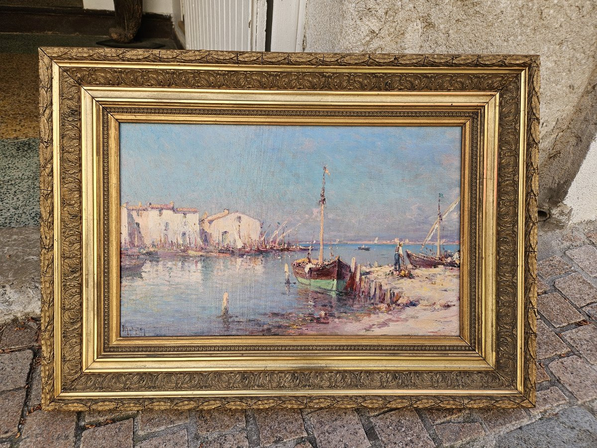 MARTIGUES  par Henry MALFROY 1895-1944-photo-3