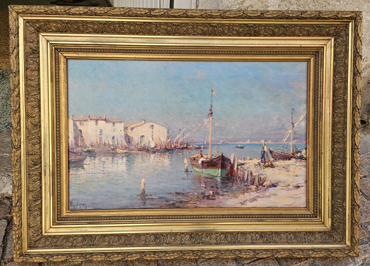 MARTIGUES  par Henry MALFROY 1895-1944