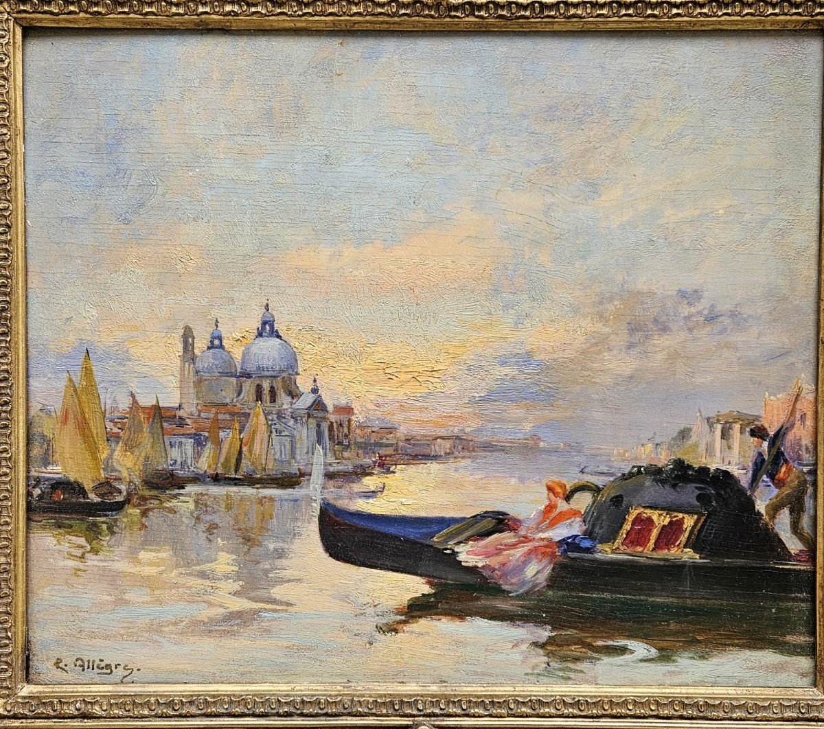 Venice By Raymond Allegre 1857-1953-photo-2