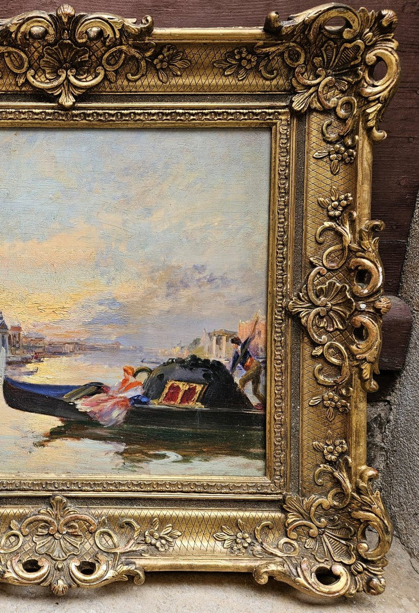 Venice By Raymond Allegre 1857-1953-photo-1