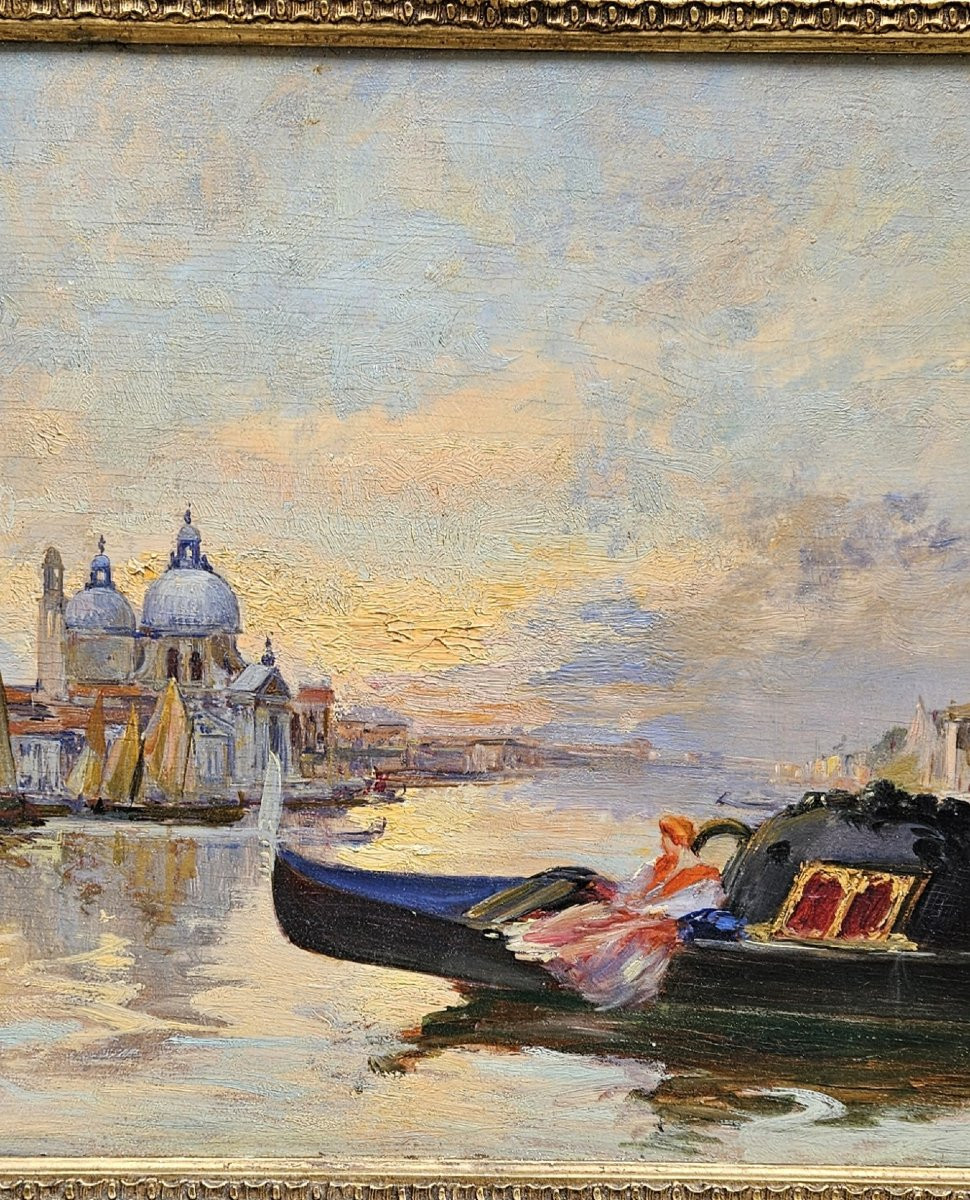 Venice By Raymond Allegre 1857-1953-photo-7