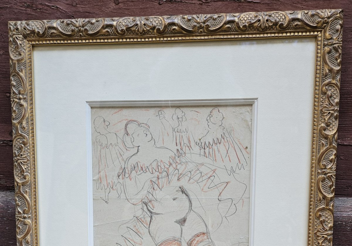Prostitute By Auguste Chabaud Fauve Period-photo-1