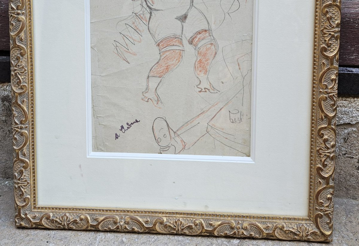 Prostitute By Auguste Chabaud Fauve Period-photo-2