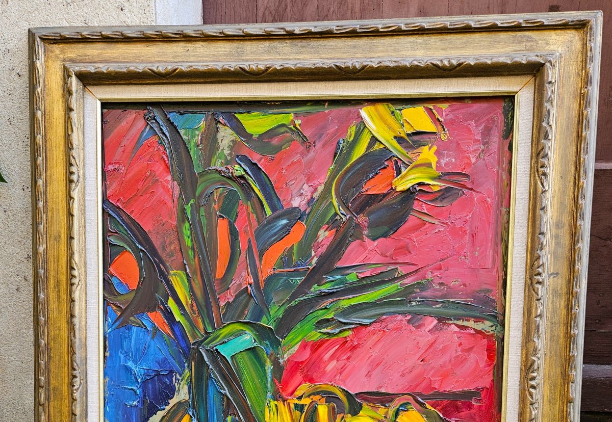 Fleurs Et Fruits Par Antoine Ferrari 1910-1995-photo-3