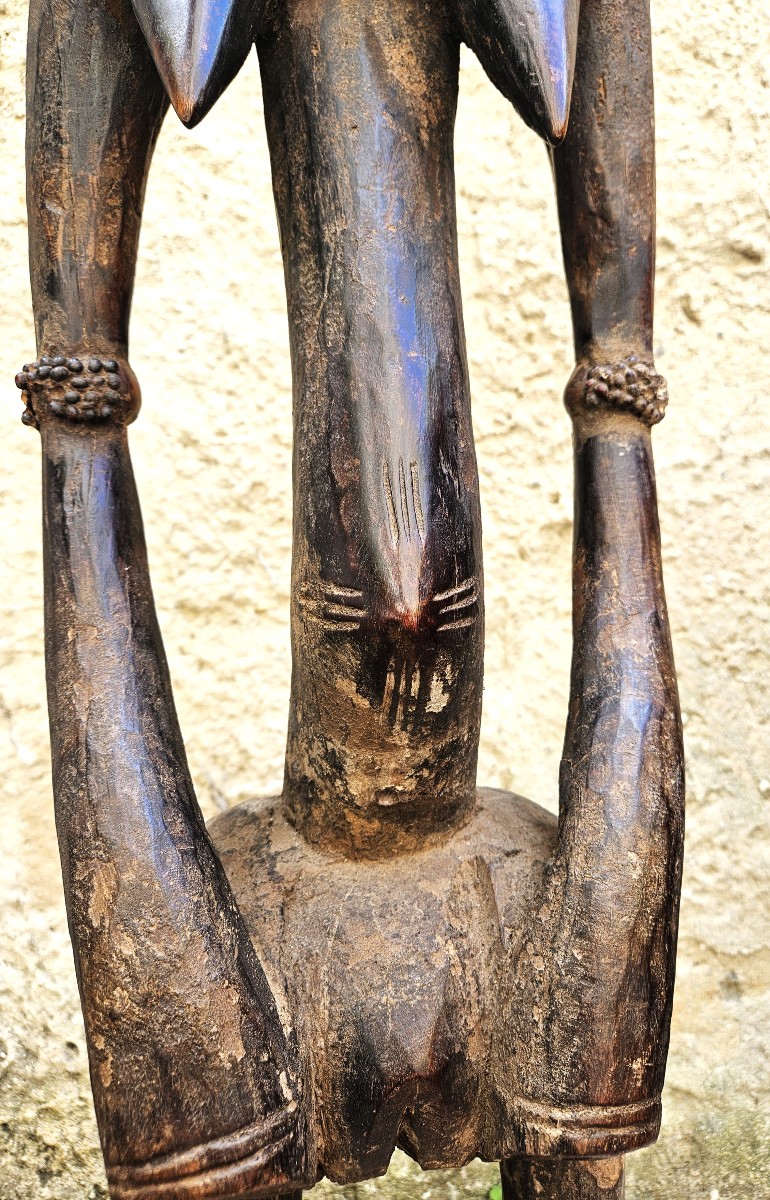Statue Deble Senoufo -photo-3