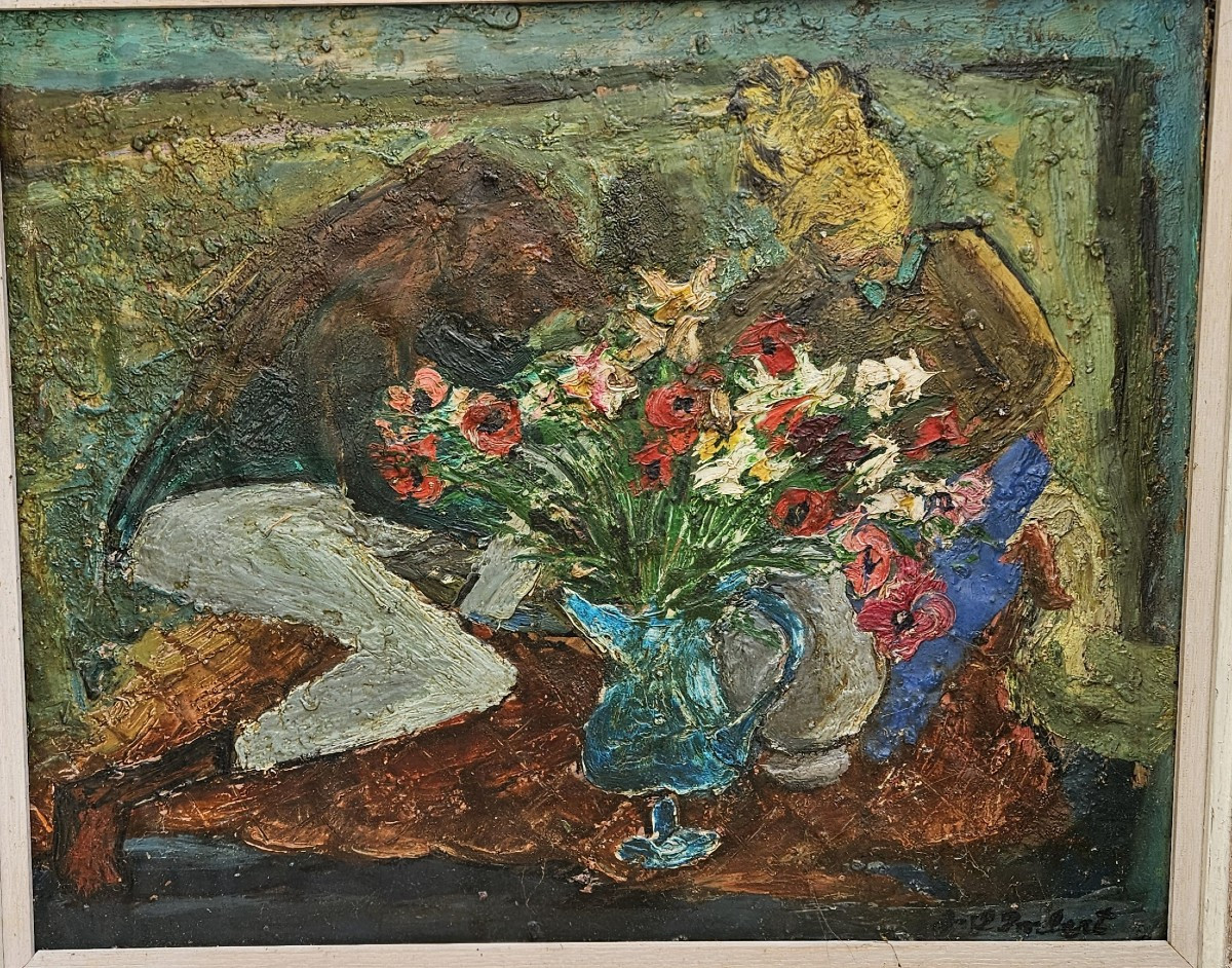 The Bouquet By Jean Claude Imbert-photo-3