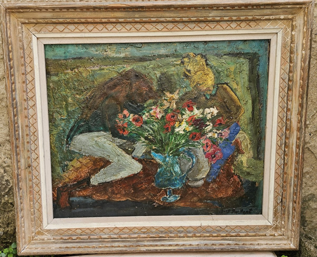The Bouquet By Jean Claude Imbert-photo-1