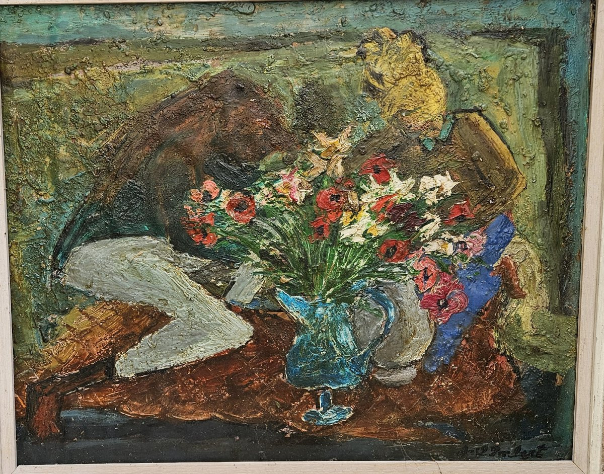 The Bouquet By Jean Claude Imbert-photo-2
