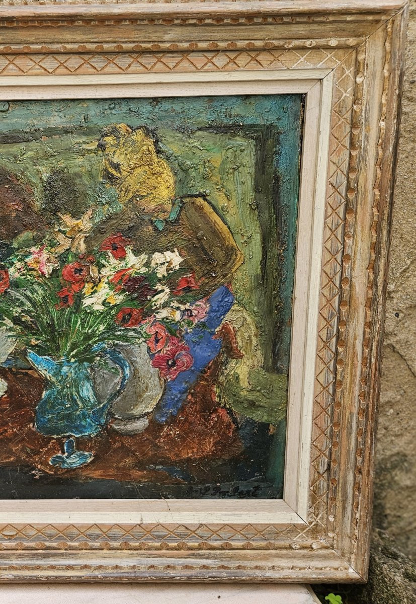 The Bouquet By Jean Claude Imbert-photo-3