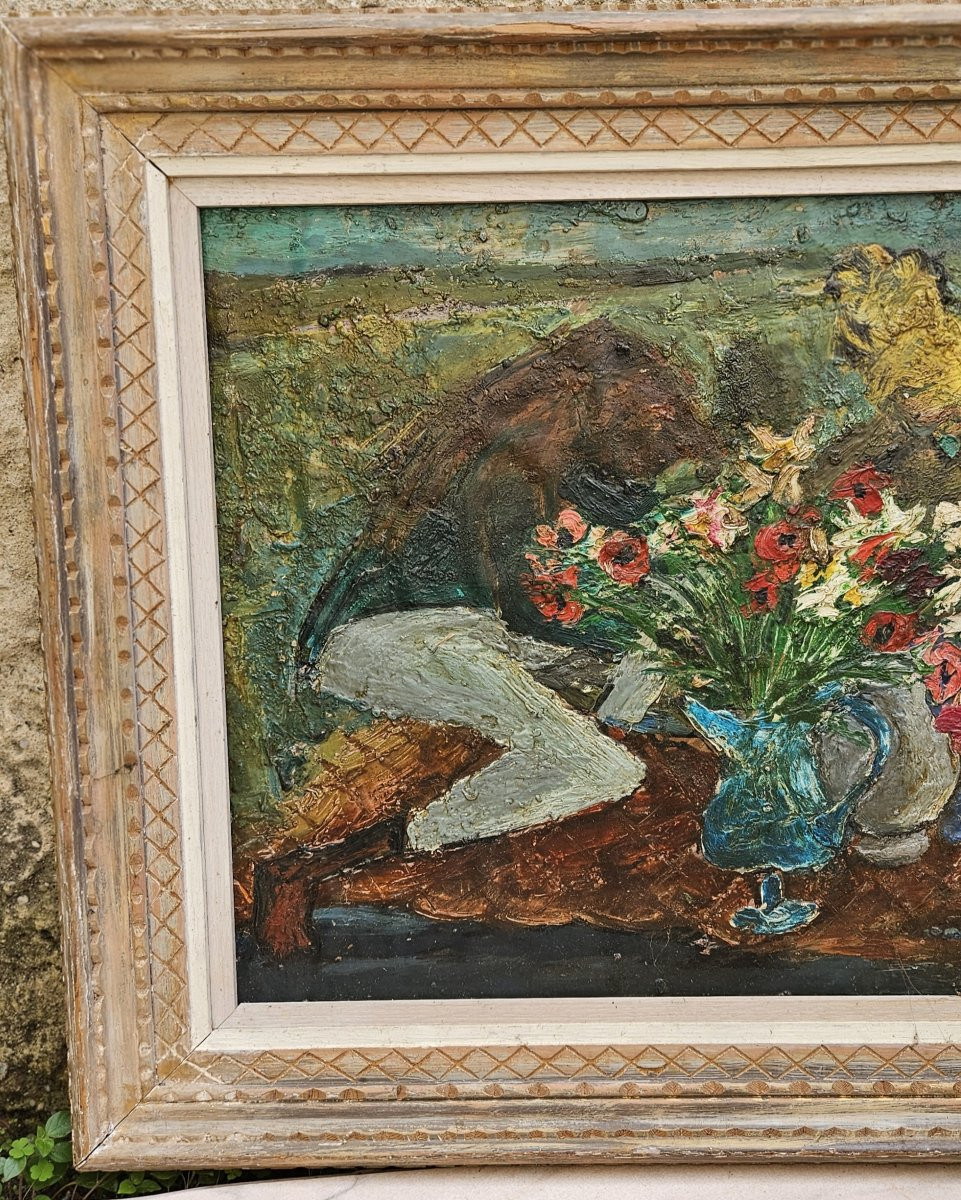 The Bouquet By Jean Claude Imbert-photo-4