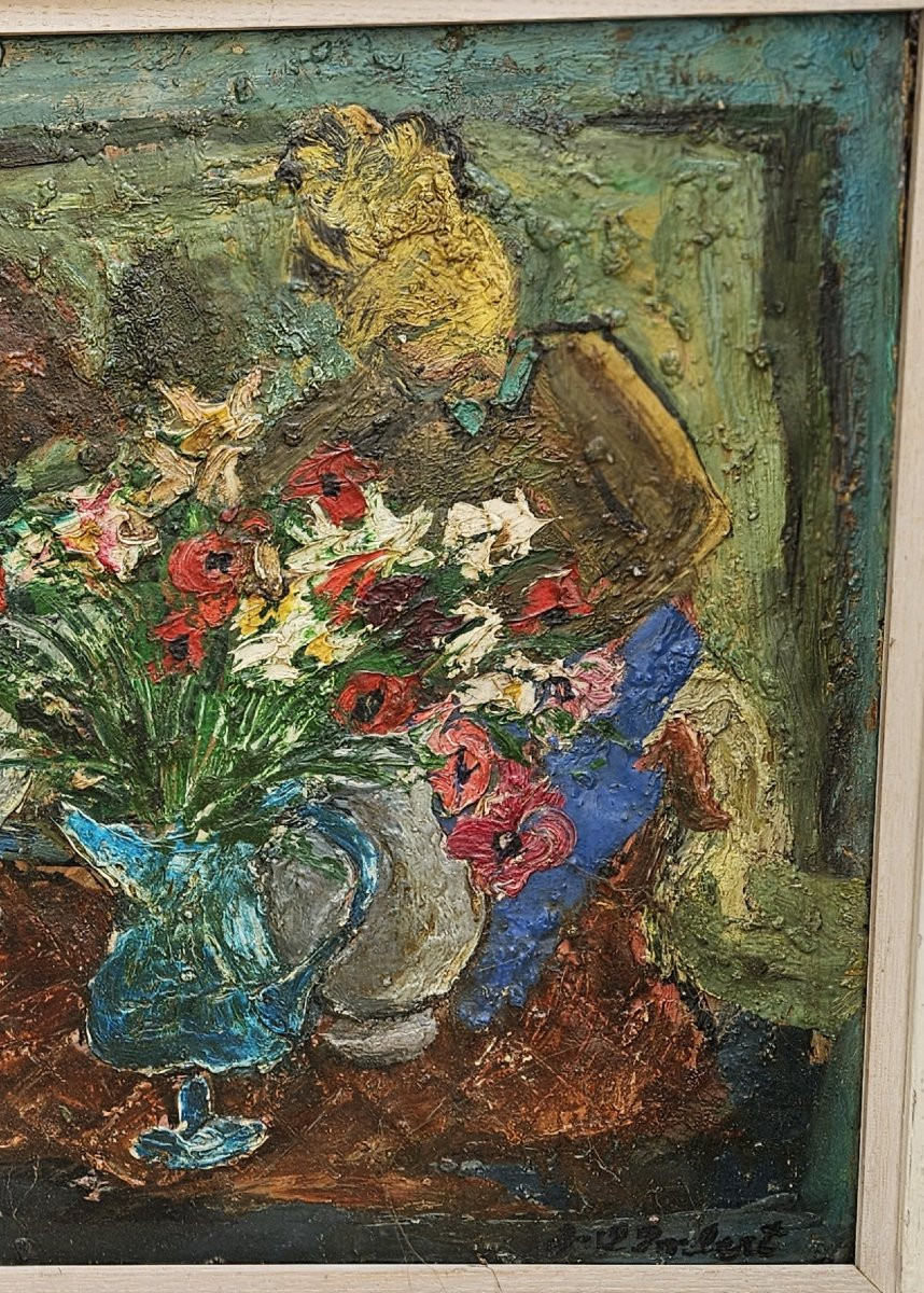 The Bouquet By Jean Claude Imbert-photo-5