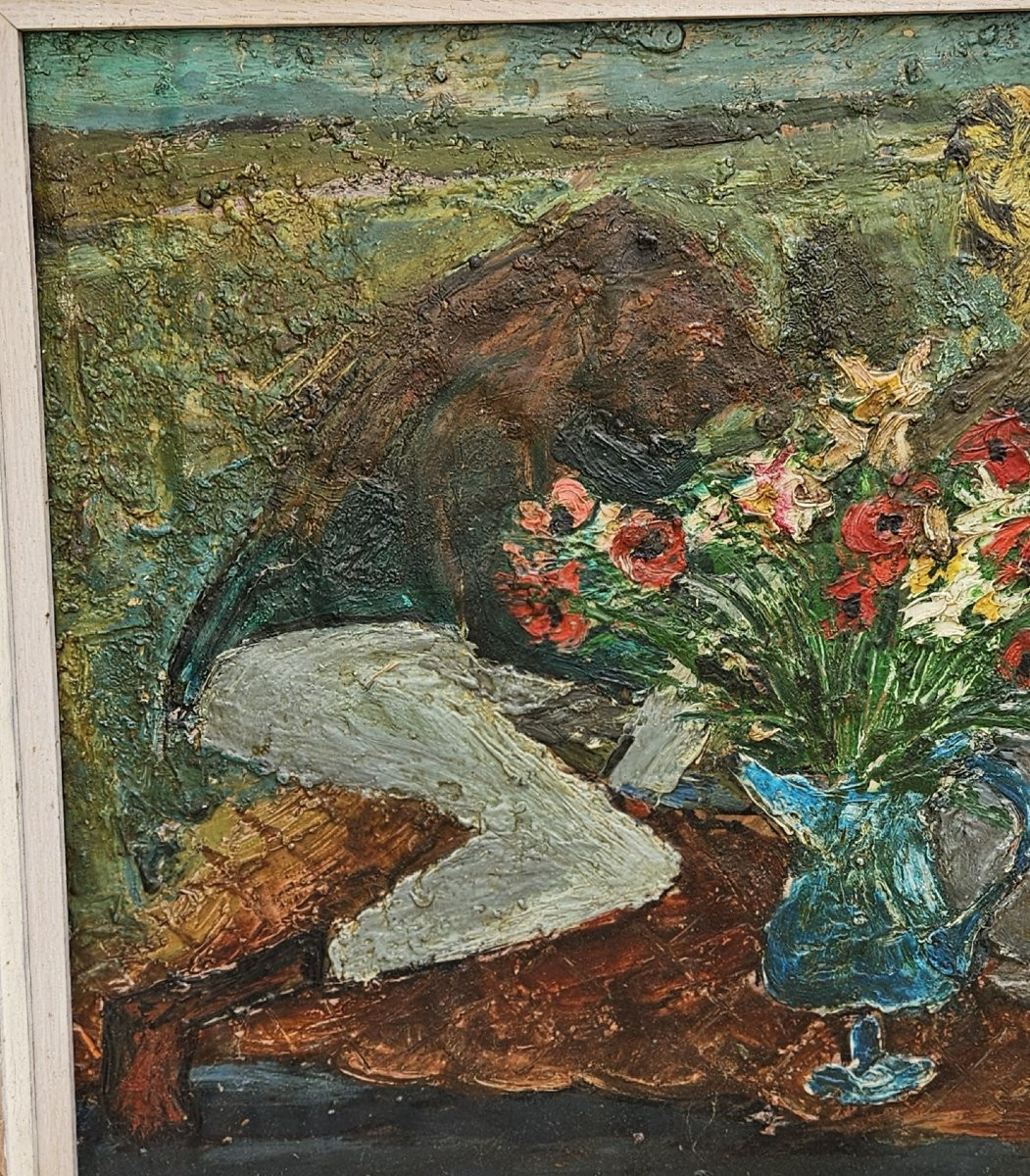 The Bouquet By Jean Claude Imbert-photo-6