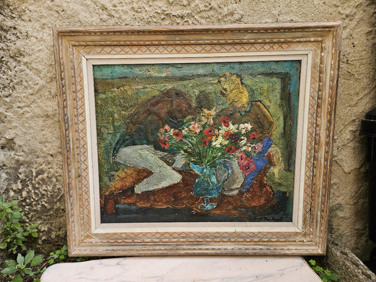 The Bouquet By Jean Claude Imbert-photo-7