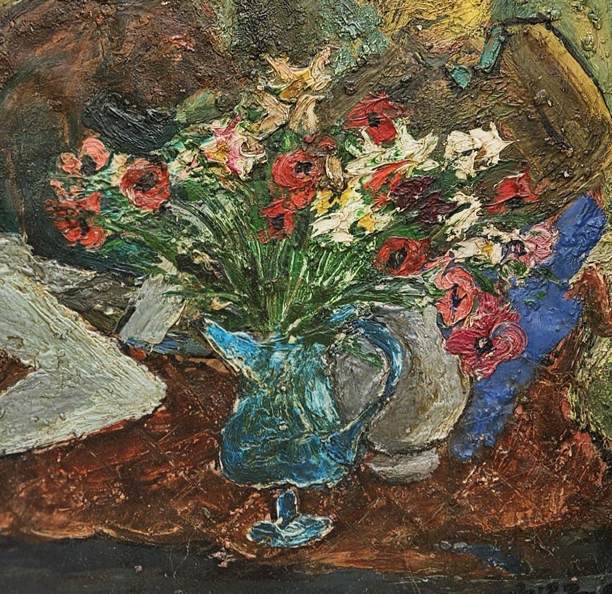 The Bouquet By Jean Claude Imbert-photo-8