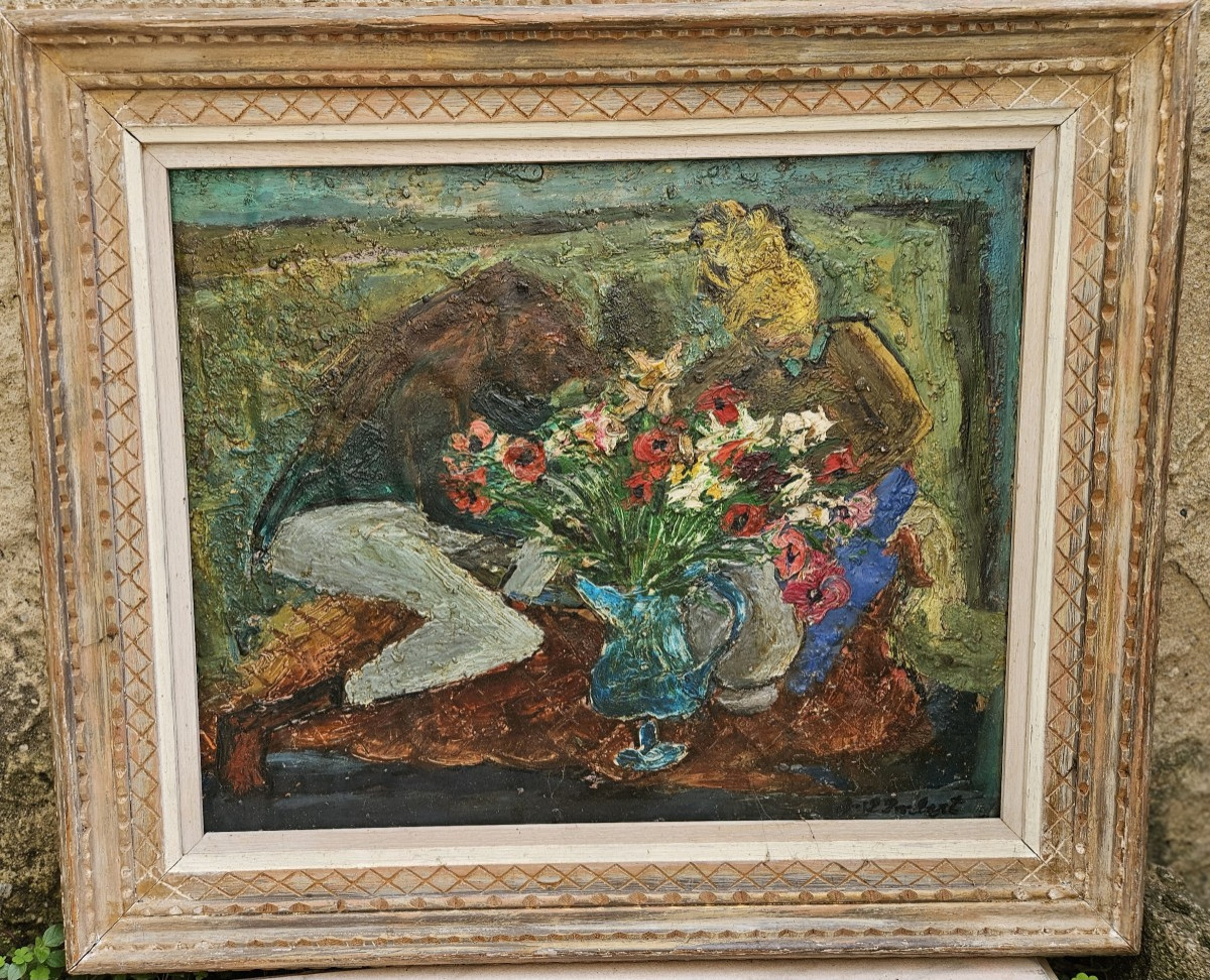 The Bouquet By Jean Claude Imbert