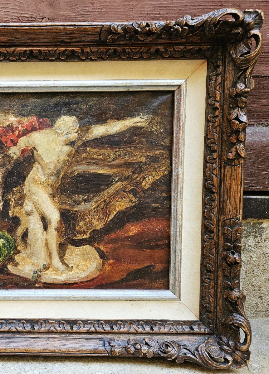 Statuette et bouquet par Félix ZIEM  1821-1911-photo-3