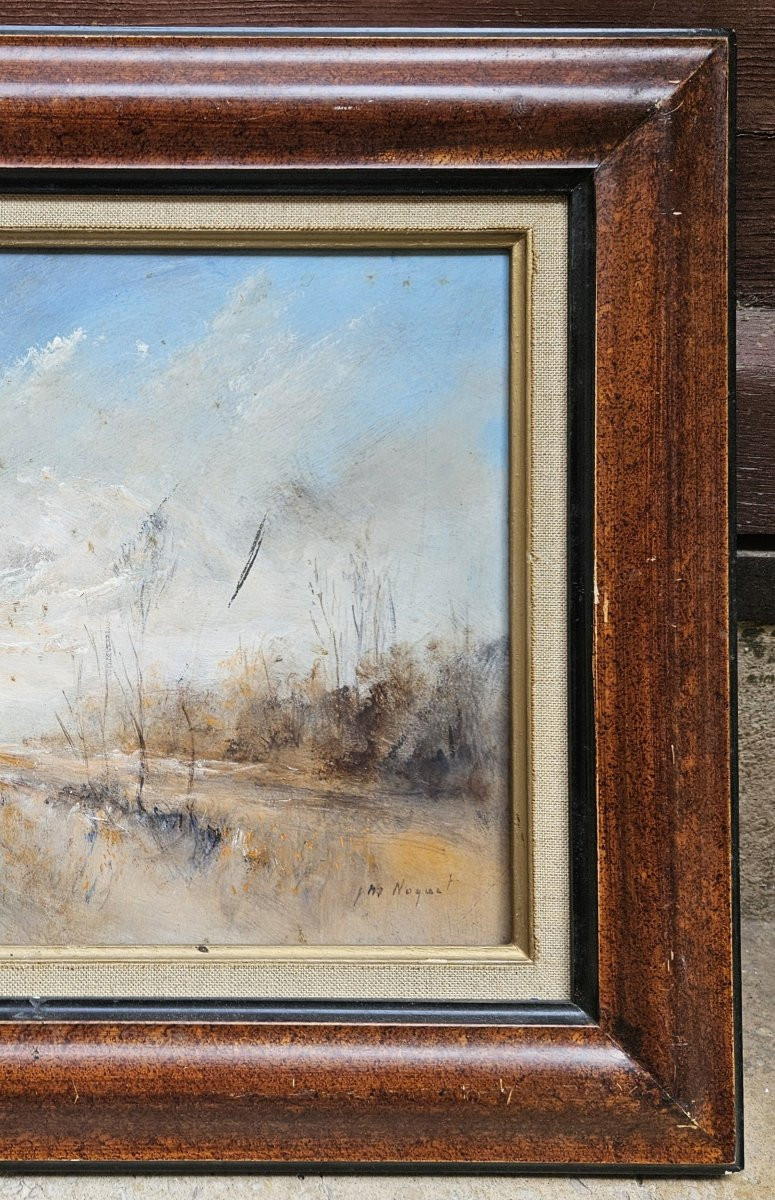 Misty Landscape By Jean Michel Noquet 1950 - 2015-photo-3