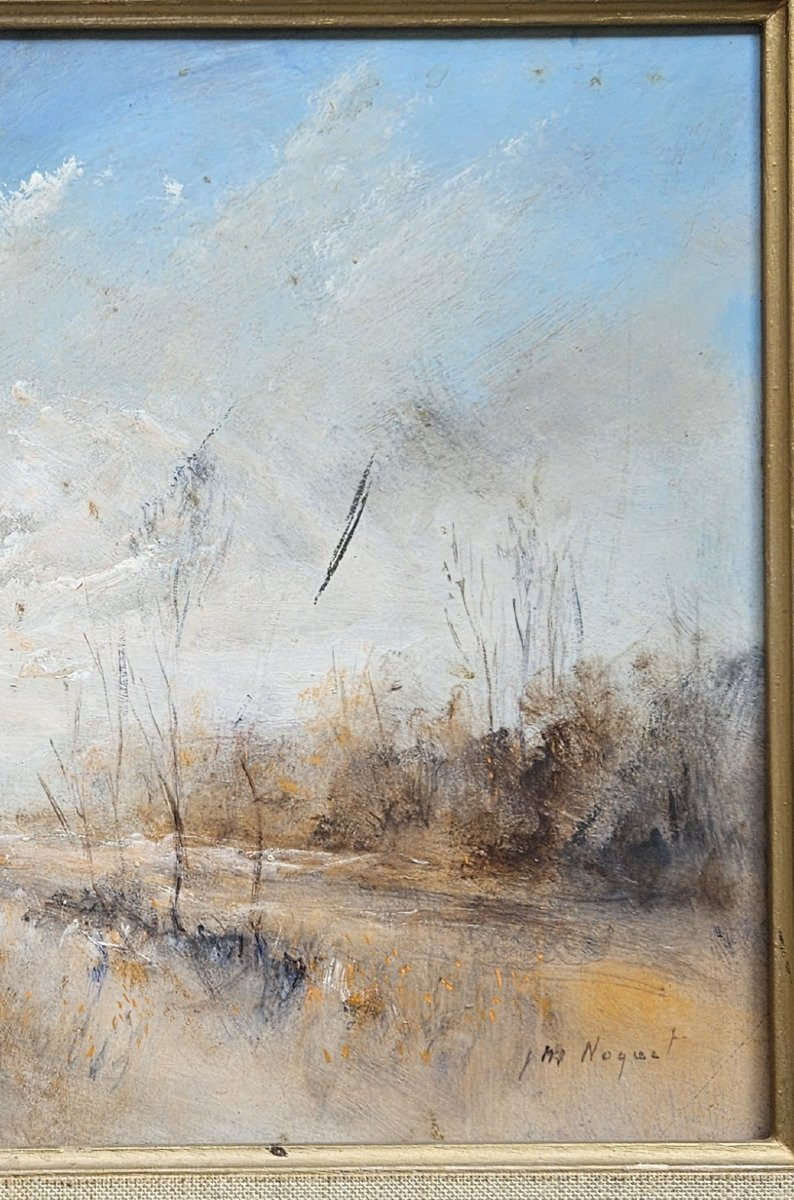 Misty Landscape By Jean Michel Noquet 1950 - 2015-photo-5